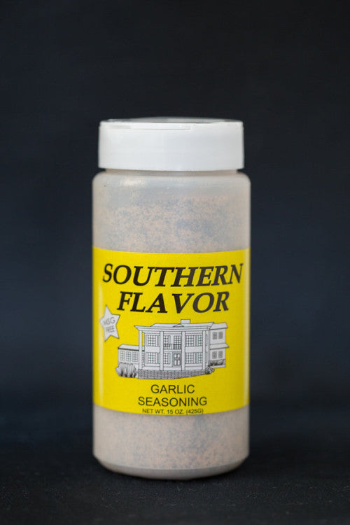 Garlic Southern Flavor Seasoning, 15 oz. Canister