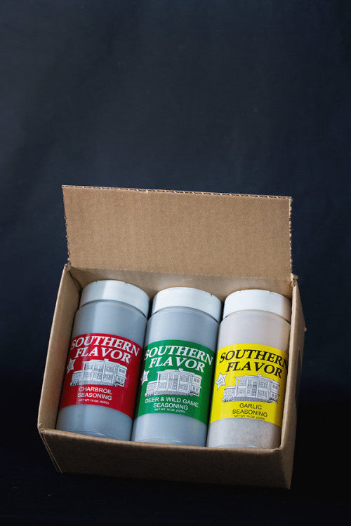 Southern Flavor 15oz Three Pack (The Perfect Gift!)